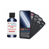FIAT LANCIA BU0081 BLU PINTURICCHIO — 30Ml Touch Up