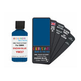 BMW YW37 ENZIAN BLUE — 30Ml Touch Up