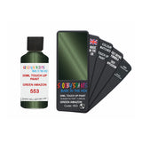 FIAT LANCIA 553 GREEN AMAZON — 30Ml Touch Up