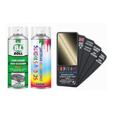CHRYSLER PGX SARSAPRILLA SAGE — Basecoat Aerosol Lacquer