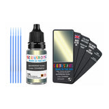 DAF TRUCKS CE448MESI BESTANDSPAKET SILVER — 10Ml Touch Up