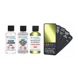 CHEVROLET 38U CYBER GREEN — 30Ml Touch Up Primer Lacquer