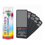 FORD GPUAXXX LIGHT CHARCOAL — Basecoat Aerosol