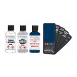 FORD M6970D DENIM BLUE — 30Ml Touch Up Primer Lacquer