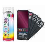 FIAT LANCIA 118B MAGENTA FUCSIA AMARANTO FASCINOSO — Basecoat Aerosol