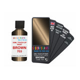 FIAT LANCIA 703 BROWN — 30Ml Touch Up