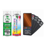 CHRYSLER K6 AUTUMN BRONZE — Basecoat Aerosol Lacquer