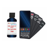 FIAT LANCIA 789 BLU SATURN — 30Ml Touch Up