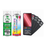 CITROEN P9 RED BABYLONE — Basecoat Aerosol Lacquer