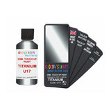 FIAT LANCIA U17 TITANIUM — 30Ml Touch Up