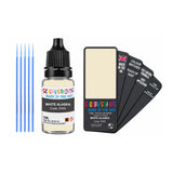 CITROEN EWS WHITE ALASKA — 10Ml Touch Up