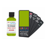 CITROEN AC400 GREEN TIBESTI — 30Ml Touch Up