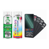 FORD SHT GREEN SAUIPE — Basecoat Aerosol Lacquer