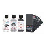 DODGE XDH MEDIUM SLATE — 30Ml Touch Up Primer Lacquer