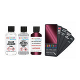 ASTON MARTIN AST5033D DESIGNO MYSTIC RED — 30Ml Touch Up Primer Lacquer