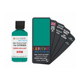 CITROEN KRM GREEN VAILLANT — 30Ml Touch Up