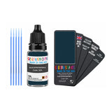 FIAT LANCIA 92A BLUE ESTRATOSFERICO — 10Ml Touch Up
