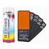 FORD MX706738 TANGIER ORANGE — Basecoat Aerosol