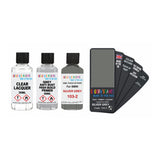 BMW 103-2 SILVER GREY — 30Ml Touch Up Primer Lacquer