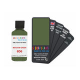 DAIHATSU 6D6 MEADOW GREEN — 30Ml Touch Up