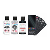 CHRYSLER PXS DIAMOND BLACK — 30Ml Touch Up Primer Lacquer