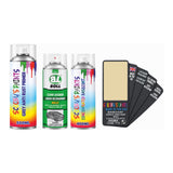 DAIHATSU T19 IVORY — Basecoat Aerosol Primer Lacquer