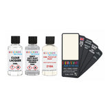 FIAT LANCIA 218A WHITE POSTE ITALIANE — 30Ml Touch Up Primer Lacquer