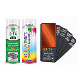 ASTON MARTIN AM9524 SUTHERLAND RED — Basecoat Aerosol Lacquer
