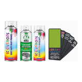 DAIHATSU G03 LIME GREEN — Basecoat Aerosol Primer Lacquer