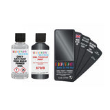 FIAT LANCIA 679/B GREY GRAFFITE MODA AFFAS CHINA NTE — 30Ml Touch Up Primer