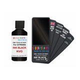 CITROEN KVG INK BLACK — 30Ml Touch Up
