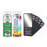 CHRYSLER PJM LIGHT SILVER FERN — Basecoat Aerosol Lacquer