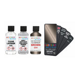 CHRYSLER C41 BROWN — 30Ml Touch Up Primer Lacquer
