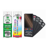 AUDI FQ70-392G MISS AGENT BROWN — Basecoat Aerosol Lacquer