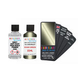 CHEVROLET 224L KHAKI GREEN — 30Ml Touch Up Primer