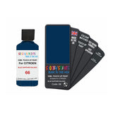 CITROEN 66 BLUE SAPPHIRE RAL5003 — 30Ml Touch Up