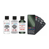 FIAT LANCIA VR818B GREEN BOTANIC — 30Ml Touch Up Primer Lacquer