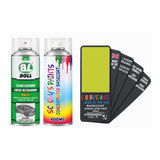CHRYSLER JK HYPERGREEN — Basecoat Aerosol Lacquer