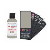 FORD 7157 LIGHT SAGE — 30Ml Touch Up