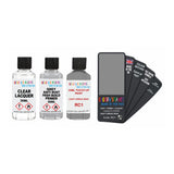 DODGE RC1 LIGHT CIRRUS GRAY — 30Ml Touch Up Primer Lacquer