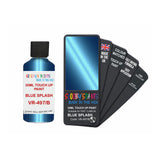FIAT LANCIA VR-497/B BLUE SPLASH — 30Ml Touch Up