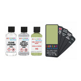 FIAT LANCIA VG VANILLA GREEN — 30Ml Touch Up Primer Lacquer