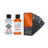 ACURA YR647P THERMAL ORANGE — 30Ml Touch Up Primer