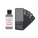 FORD GPUAXXX LIGHT CHARCOAL — 30Ml Touch Up
