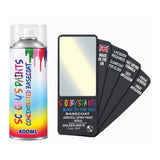 CHRYSLER SWP GOLDEN WHITE — Basecoat Aerosol
