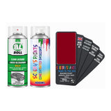 DAIHATSU 5R10 RED — Basecoat Aerosol Lacquer