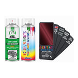 FIAT LANCIA PRQ BOREAUX — Basecoat Aerosol Lacquer