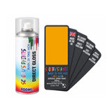 DODGE P25 BRAZILIAN POST YELLOW — Direct Gloss Aerosol