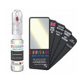 ASTON MARTIN AST5195D PLATINUM WHITE — 20Ml Touch Up