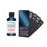 CHRYSLER AC10947 DARK SPECTRUM BLUE — 30Ml Touch Up